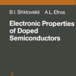 خرید و دانلود نسخه کامل کتاب Electronic Properties of Doped Semiconductors