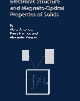 خرید و دانلود نسخه کامل کتاب Electronic structure and magneto-optical properties of solids