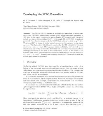 خرید و دانلود نسخه کامل کتاب Electronic Structure and Physical Properies of Solids