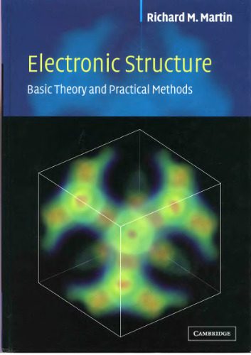 خرید و دانلود نسخه کامل کتاب Electronic Structure: Basic Theory and Practical Methods_68bf1f2d9dffd.jpeg خرید و دانلود نسخه کامل کتاب Electronic Structure: Basic Theory and Practical Methods