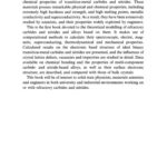 خرید و دانلود نسخه کامل کتاب Electronic Structure of Refractory Carbides and Nitrides