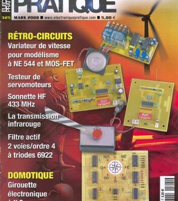 خرید و دانلود نسخه کامل کتاب Electronique Pratique_325_Mars_2008