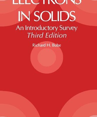 خرید و دانلود نسخه کامل کتاب Electrons in solids: an introductory survey