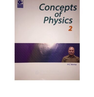 خرید و دانلود نسخه کامل کتاب Electrostatics Electric Field Potential Gauss Law and Capacitors Concepts of Physics By H C Verma Chapter 29 to 31 for IIT JEE