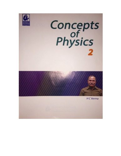 خرید و دانلود نسخه کامل کتاب Electrostatics Electric Field Potential Gauss Law and Capacitors Concepts of Physics By H C Verma Chapter 29 to 31 for IIT JEE_68bd8972b7672.jpeg خرید و دانلود نسخه کامل کتاب Electrostatics Electric Field Potential Gauss Law and Capacitors Concepts of Physics By H C Verma Chapter 29 to 31 for IIT JEE