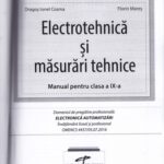 خرید و دانلود نسخه کامل کتاب Electrotehnica si masurari tehnice