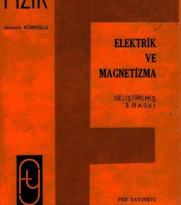 خرید و دانلود نسخه کامل کتاب Elektrik ve Magnetizma