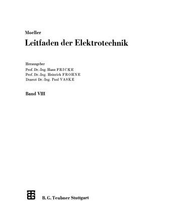 خرید و دانلود نسخه کامل کتاب Elektrische Antriebe und Steuerungen