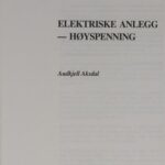 خرید و دانلود نسخه کامل کتاب Elektriske anlegg – høyspenning