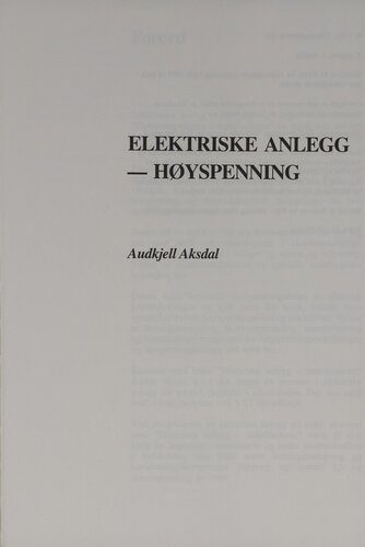 خرید و دانلود نسخه کامل کتاب Elektriske anlegg – høyspenning_68c7a9e4435e1.jpeg خرید و دانلود نسخه کامل کتاب Elektriske anlegg – høyspenning