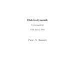 خرید و دانلود نسخه کامل کتاب Elektrodynamik