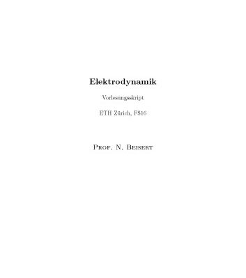 خرید و دانلود نسخه کامل کتاب Elektrodynamik