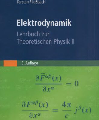 خرید و دانلود نسخه کامل کتاب Elektrodynamik