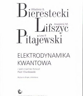 خرید و دانلود نسخه کامل کتاب Elektrodynamika kwantowa