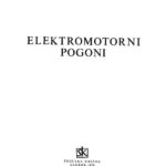 خرید و دانلود نسخه کامل کتاب Elektromotorni pogoni