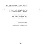 خرید و دانلود نسخه کامل کتاب Elektryczność i Magnetyzm w Technice