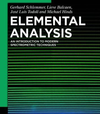 خرید و دانلود نسخه کامل کتاب Elemental Analysis: An Introduction to Modern Spectrometric Techniques