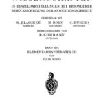خرید و دانلود نسخه کامل کتاب Elementarmathematik vom höheren Standpunkte aus