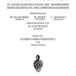 خرید و دانلود نسخه کامل کتاب Elementarmathematik vom höheren Standpunkte aus
