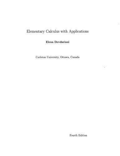 خرید و دانلود نسخه کامل کتاب Elementary Calculus with Applications_68b57afa15038.jpeg خرید و دانلود نسخه کامل کتاب Elementary Calculus with Applications
