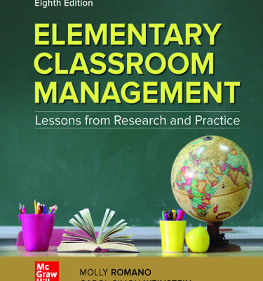خرید و دانلود نسخه کامل کتاب Elementary Classroom Management : Lessons from Research and Practice