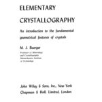 خرید و دانلود نسخه کامل کتاب Elementary crystallography; an introduction to the fundamental geometrical features of crystals