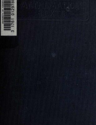 خرید و دانلود نسخه کامل کتاب Elementary mathematical analysis: A textbook for first year college students,