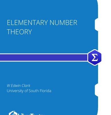خرید و دانلود نسخه کامل کتاب Elementary Number Theory