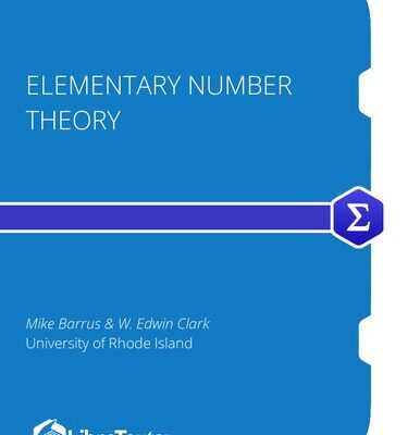 خرید و دانلود نسخه کامل کتاب Elementary Number Theory
