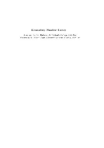 خرید و دانلود نسخه کامل کتاب Elementary number theory_68b56e655af4a.jpeg خرید و دانلود نسخه کامل کتاب Elementary number theory