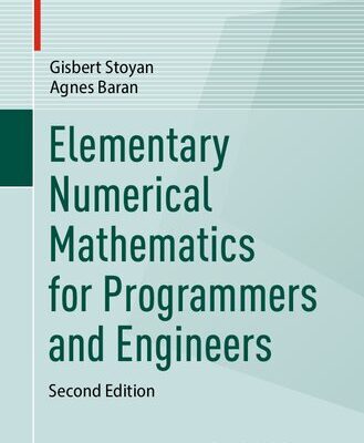 خرید و دانلود نسخه کامل کتاب Elementary Numerical Mathematics for Programmers and Engineers