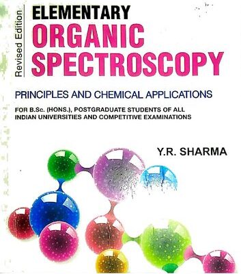 خرید و دانلود نسخه کامل کتاب Elementary Organic Spectroscopy : Principles and Chemical applications