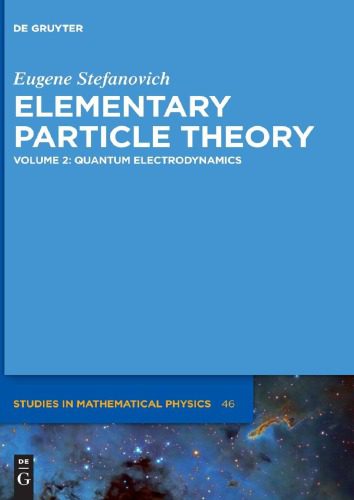 خرید و دانلود نسخه کامل کتاب Elementary Particle Theory. Volume 2, Quantum Electrodynamics_68bdddccb6aee.jpeg خرید و دانلود نسخه کامل کتاب Elementary Particle Theory. Volume 2, Quantum Electrodynamics