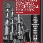 خرید و دانلود نسخه کامل کتاب Elementary Principles of Chemical Processes