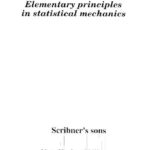 خرید و دانلود نسخه کامل کتاب Elementary principles of statistical mechanics