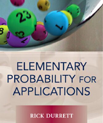 خرید و دانلود نسخه کامل کتاب Elementary Probability for Applications