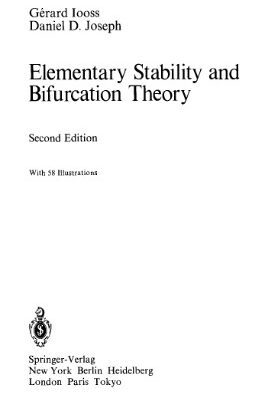 خرید و دانلود نسخه کامل کتاب Elementary Stability and Bifurcation Theory