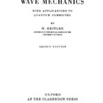 خرید و دانلود نسخه کامل کتاب Elementary Wave Mechanics With Applications to Quantum Chemistry