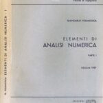 خرید و دانلود نسخه کامل کتاب Elementi Di Analisi Numerica, Parte I
