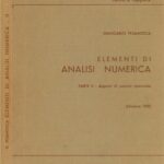 خرید و دانلود نسخه کامل کتاب Elementi Di Analisi Numerica, Parte II