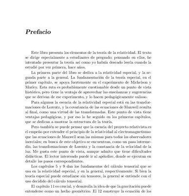 خرید و دانلود نسخه کامل کتاب Elementos de Relatividad