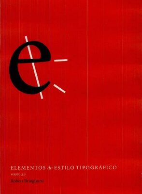 خرید و دانلود نسخه کامل کتاب Elementos do Estilo Tipográfico Versão 3.0 [The Elements of Typographic Style]