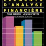 خرید و دانلود نسخه کامل کتاب Éléments d’analyse financière : corrigé