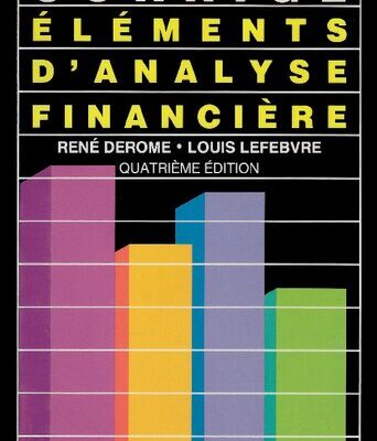 خرید و دانلود نسخه کامل کتاب Éléments d’analyse financière : corrigé