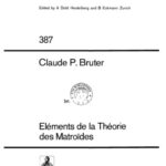 خرید و دانلود نسخه کامل کتاب Elements de la Theorie des Matroides