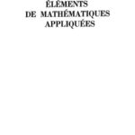 خرید و دانلود نسخه کامل کتاب Eléments de mathématiques appliquées