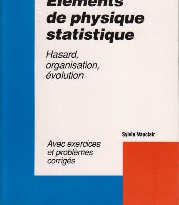 خرید و دانلود نسخه کامل کتاب Elements de physique statistique, avec exercises