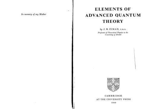 خرید و دانلود نسخه کامل کتاب Elements of advanced quantum theory_68be1125315c7.jpeg خرید و دانلود نسخه کامل کتاب Elements of advanced quantum theory