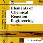 خرید و دانلود نسخه کامل کتاب Elements of Chemical Reaction Engineering (3rd Edition)