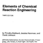 خرید و دانلود نسخه کامل کتاب Elements of Chemical Reaction Engineering – Solutions Manual